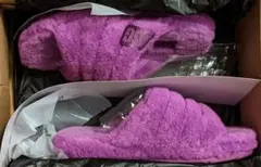 UGG アグ EURUFF YOU フラッフユー オールジェンダーファーサンダル