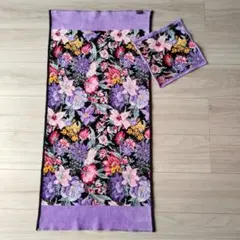 フェイラー　フェイスタオル&ハンドタオル2枚セット