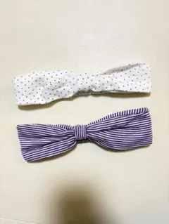 PETIT BATEAU ヘアバンド2個セット