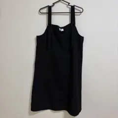 OLIVE des OLIVE マタニティ ワンピース　ブラック　Lのサムネイル