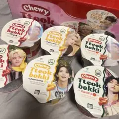 SEVENTEEN Chewy ポップアップ トッポギ BOX キーリングなし