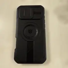 iPhone16プロマックスShieldon Series ブラックハードケース
