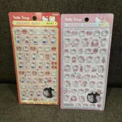 サンリオボンボンドロップシール　キティ