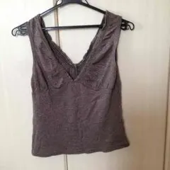 重ね着に♪ タンクトップチュニック