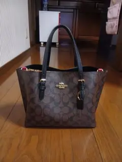 COACHモリー2wayショルダーバッグ新品未使用