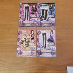 アイカツ　旧アイカツカード　スパイシーアゲハ　紫吹蘭