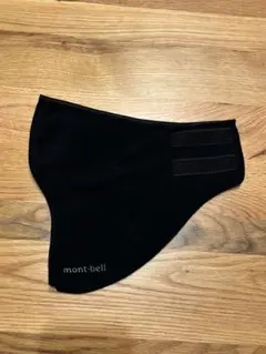 mont-bell フリース ネックウォーマー 黒