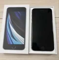 Apple iPhone SE (第2世代) ホワイト 本体　ジャンク