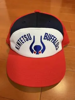 近鉄バファローズ メッシュキャップ Mサイズ 当時物 ヴィンテージ 近鉄バファローズ メッシュキャップ Mサイズ 当時物 ヴィンテージ