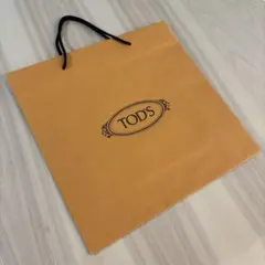 TOD'S オレンジ ショッパー 大のサムネイル