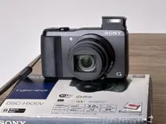 ソニー SONY Cyber-shot DSC-HX30V ブラック ＃A677 - メルカリ