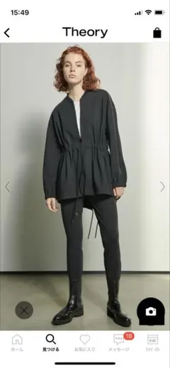 セオリー　Theory ブルゾン
