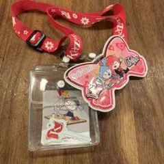 KidZania ネックストラップ パスケース ホルダー