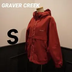 GRAVER CREEK 赤 スノーボード ウェア Ｓ