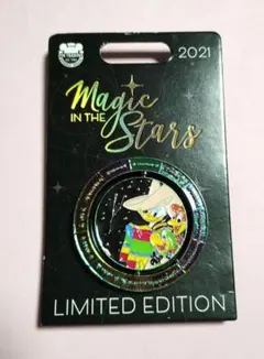 ドナルド　ディズニー　ピンバッジ　ホセ　パンチート　Limited 限定　LE