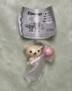 リラックマ チュッパチャプス コリラックマ キーホルダー