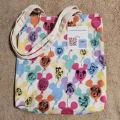 【新品未使用】東京ディズニーリゾート バルーン トートバッグ リバーシブル