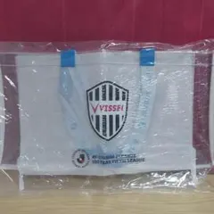 ヴィッセル神戸 サントリー生ビール コラボクリアバッグ
