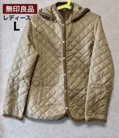 キルティングジャケット l