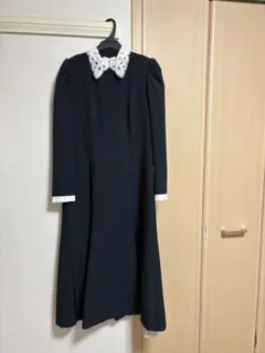 新品タグ付　襟付きワンピース　最終価格