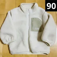 ◎11/21まで petit main ボアジャケット ※ネームタグカットあり