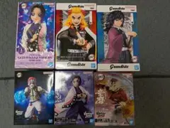 鬼滅の刃 フィギュア 6体セット