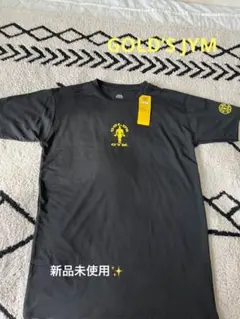 新品未使用【GOLD'S GYM】ストレッチ Tシャツ Lサイズ