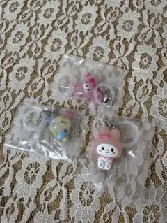 サンリオ　めじるしチャーム