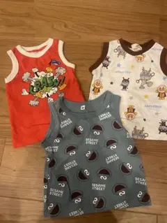 タンクトップ3点セット 全て80cm