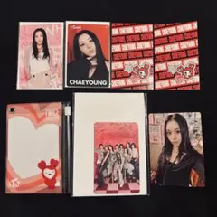 TWICE チェヨン　トレカ　くじ　会場限定