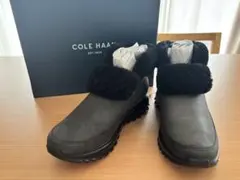 コールハーン　ムートンブーツ　防水　レディース サイズ24.5〜25
