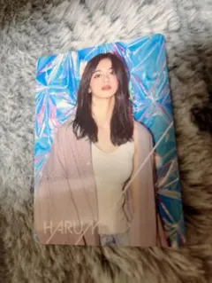 E-girls 佐藤晴美カード