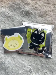 ニンニン aespa エスパ LEMONADE ポップアップ ガチャ キーリング