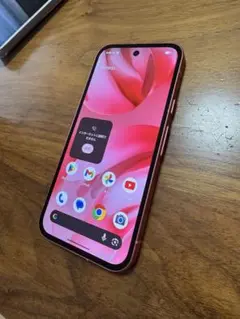 pixel9a ピンク　ピオニー　128gb SIMフリー