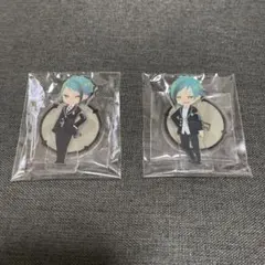 ツイステ ジェイド フロイド アクスタセット