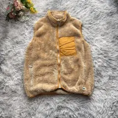 シエラデザインズ　ボアベスト　メンズ　【LL】　ライトブラウン　アウトドア