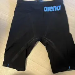 arena アクアフォースストームmf 競泳用水着 ブラック S