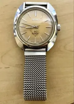 グランドセイコー 45GS 4522-8000 スケルトン裏蓋 OH済 ☆超美品