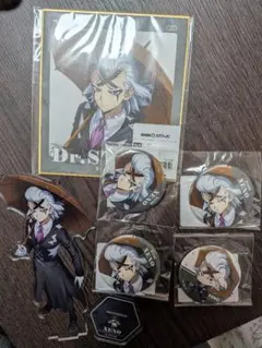 『Dr.STONE』ゼノ　レイニーデイ　スクラッチ5点セット