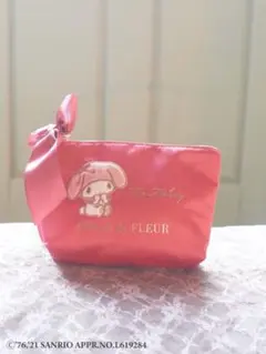 Maison de FLEUR マイメロディ ポーチ