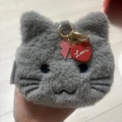 スタバ　バレンタイン　猫ポーチのサムネイル