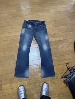 BlueWay Company ブーツカットデニム