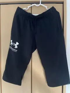 UNDER ARMOUR ハーフパンツ ブラック