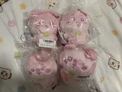 ちいかわ ぬいばれっと くらいろ マスコット 4種セット