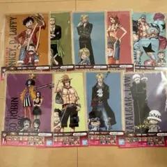 ワンピース　クリアファイル　一番くじ　まとめ売り
