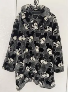 激レア品 Apparence Disney レオパード ファーコート フランス製