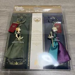 ディズニー ファンタジースプリングス アナとエルサ キーホルダー 2個セット