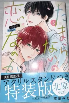 たまらないのは恋なのか 5巻