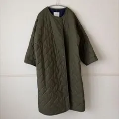 FREAK'S STORE オリーブ キルティングジャケット