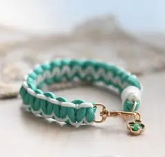 パラコード　軽量チョーカー　リバーシブル　撮影　迷子札